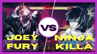 Tekken 8 | Joey Fury (Jack-8) VS NinjaKilla (Law) Ranked Match