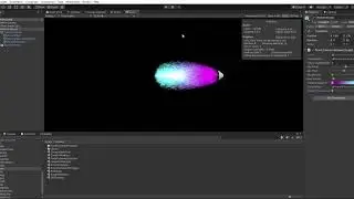 Unity Visual Effect Graph Rocket Motor 2