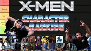 X-Men - Character Ranking (70+ Characters!)