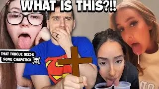 Tik Tok's WORST Community : Tongue Tok 👁️👅👁️