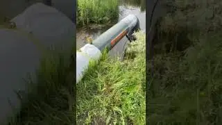 Veneroni ETR 50-2 насос помпа от ВОМ. Рыбная ферма. Перекачка воды.