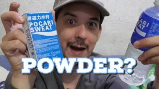 Pocari Sweat as a powder!?