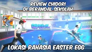REVIEW SKIN SENJATA CHIDORI & LOKASI RAHASIA SKIN EASTER EGG BERANDAL SEKOLAH