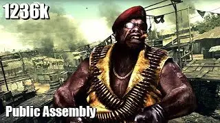 Resident Evil 5 NO MERCY 1236k Public Assembly GG Majini PC 60fps