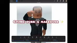 Giving burr a makeover ✨