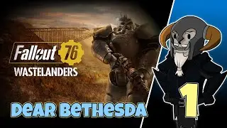 FALLOUT 76 (Wastelanders DLC) #1 : Dear Bethesda, Sliders Slide!