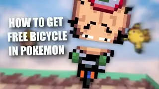 Easiest way to get a bicycle in Pokemon
