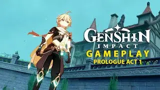 Genshin Impact CBT2 Gameplay PC (Prologue: Act 1 - The Outlander Who Caught the Wind)