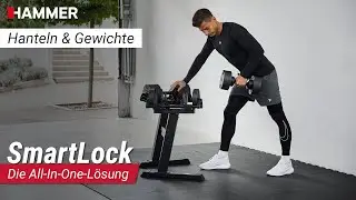 SmartLock Hantel-Set | Die All-In-One-Lösung | HAMMER