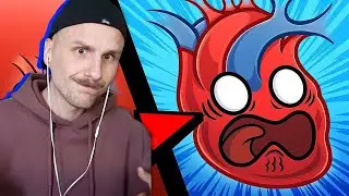 Yuwnee смотрит Что если бы у органов были чувства \\ Наше Тело