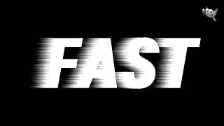 How to Create Speed Text Effect | GIMP - 3.0.8