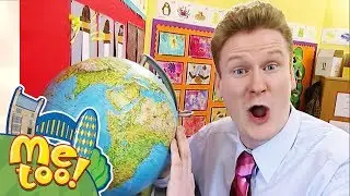 Me Too! - Read With Mickey John | Fun In Class | TV Show for Kids