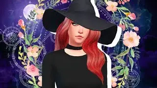 The Sims 4 | Create a Sim | The Witch