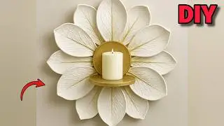 DIY Luxury Room Decor with Cardboard | Cardboard Crafts You’ll Actually Want in Your Home