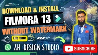 How to Filmora 13 Download & Install | no watermark for lifetime 2024