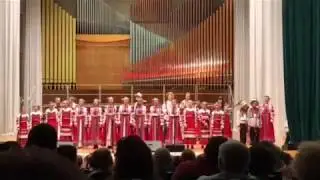 Справаздачны канцэрт на сцэне беларускай дзяржаўнай філармоніі (03.05.18)