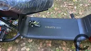 🛵⚡Обзор_электроскутера_CityCoCo Trike MINI GT X3 PRO 🍭