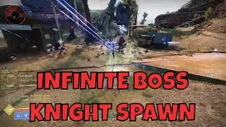 INFINITE BOSS KNIGHT SPAWN IN SKYWATCH