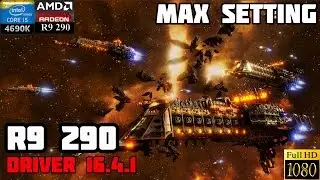 Battlefleet Gothic: Armada - R9 290 MAX 1440P