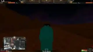 My first live stream using XSplit and I am playing roblox.