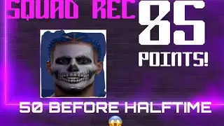 85 POINT GAME 😱😱 54 POINTS BEFORE HALFTIME