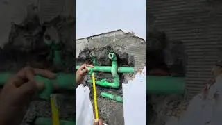 Kitchen Pprc Pipe Fitting,RO Water piping renovation