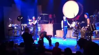 Percossa France Tour 2013