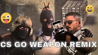 Counter-Strike Weapon Sound EDM Remix | CSGO / CS2