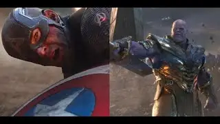 Thanos Mata al Capitan America - Avengers Endgame / Detras de camara.