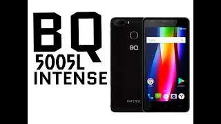 Обзор BQ 5005L Intense-монстр автономности!!!