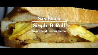 Sandwich B Roll video mengikuti beat musik | Iseng Di Rumah Aja | capturebyrob