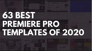 10 Template Judul Premiere Pro Modern dan Bersih MOGRT YouTube
