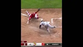 Elly dela Cruz Naps Runner with 99.8 MPH Throw