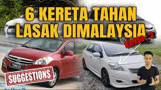 6 KERETA TAHAN LASAK DIMALAYSIA | NO 5 PALING LAMA | edisi 2