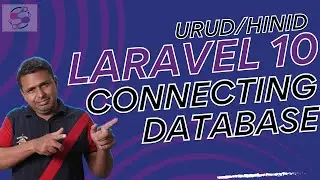 Connecting Database in laravel 10 Hindi/Urdu| Database Connection laravel 10 | Database Integration