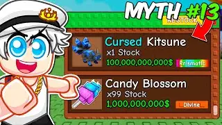 I Tested THE MOST VIRAL MYTHS In GROW A GARDEN Roblox...