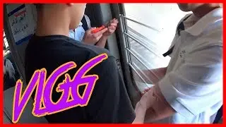 VLOG: ВЗЛАМЫВАЕМ ОКНО в ЭЛЕКТРИЧКЕ  Я ВЕРНУЛСЯ! ЛЕТО.