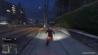 GTA 5 WWE Smackdown bail - RKO out of nowhere