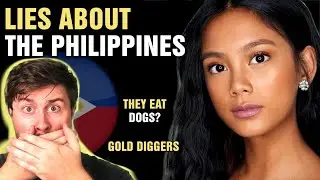 Misconceptions about the Philippines! American Reacts