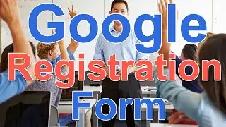 How to Create a Registration Form for ZOOM on Google Form