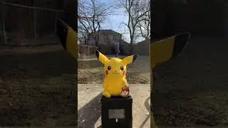 #shorts I’m dancing.. what a “SHOCKER” ⬅️ #pikachu #dance #foryou