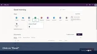 MyGuide: Entering Data with Auto Fill in Excel