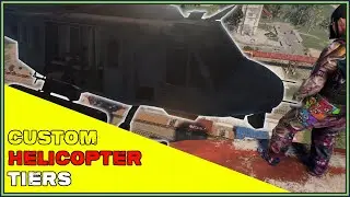 💰💰 Custom Built Multiple Difficulty Attack Helicopters | Rust Admin Academy Tutorial 2020 💸💸