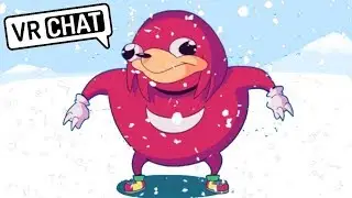 VRChat - Knuckles can never Freeze!