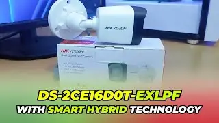 Review of the Hikvision DS-2CE16D0T-EXLPF Camera | Hikvision Smart Hybrid Light Technology