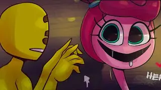 Catch Me if You Can | Poppy Playtime Comic Dub
