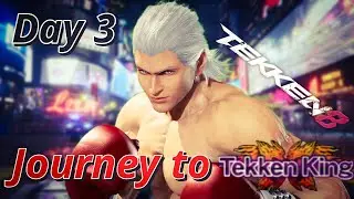 [Tekken 8] Road to Tekken King - Steve Ranked Matches (Day 3)