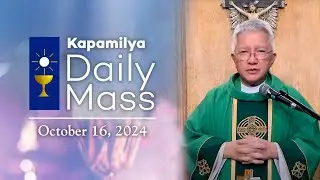 October 16, 2024 | He Rebukes Hypocrisy | 𝐊𝐚𝐩𝐚𝐦𝐢𝐥𝐲𝐚 𝐃𝐚𝐢𝐥𝐲 𝐌𝐚𝐬𝐬