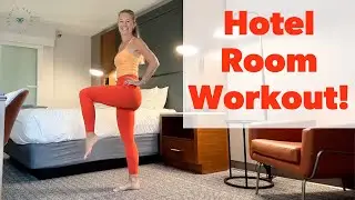 Hotel Room Workout - Travel Workout No Equipment!