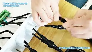 Water Soil Air sensor 4G wireless system